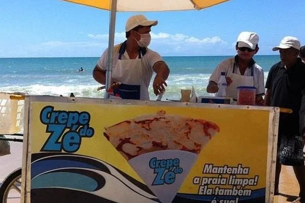 Comerciantes da orla de Atalaia em Luiz Correia dialogam com companhia Porto Piauí.