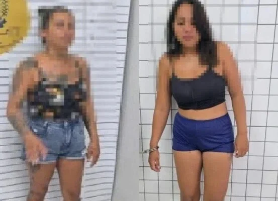 Mulheres traficam drogas, ameaçam policiais e são presas no Frei Higino.