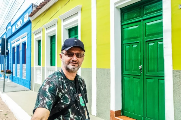 Fotografo e ambientalista Gerson Meneses lança nesta quinta livro sobre o Piauí.