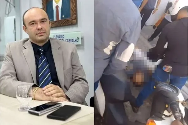 Vereador e ex-chefe da Guarda Municipal de Parnaíba são assassinados a tiros no centro de Teresina.