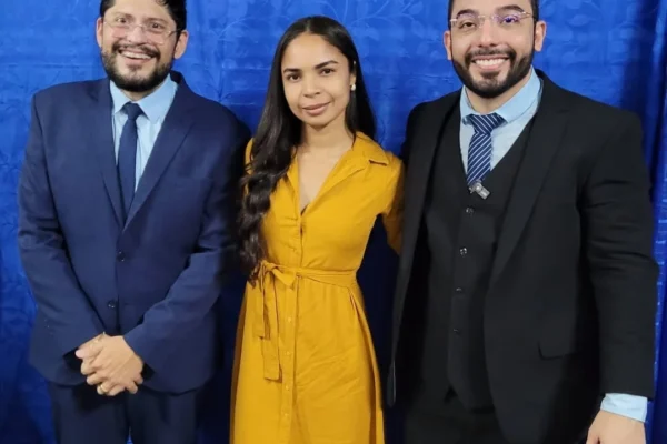 Samara do Estêvão deve assumir cadeira na Câmara de Parnaíba com a morte de Ticiano Ribeiro.