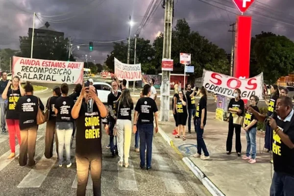 Servidores da Saúde em Parnaíba vão decidir em assembleia nova data de greve geral.