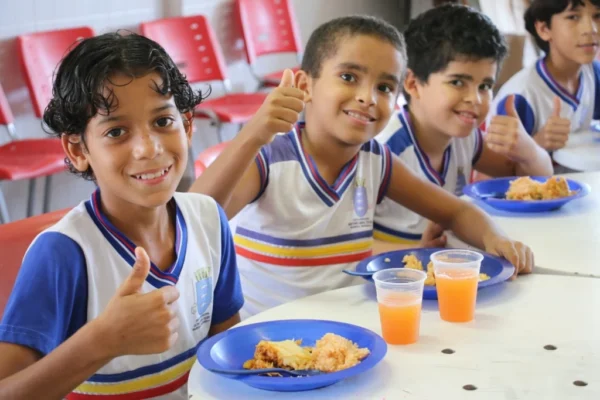 Unesco chama atenção para qualidade das refeições escolares no mundo.