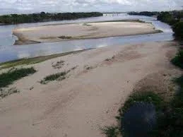 Bancos de areia na região do Delta  causam preocupação na população.