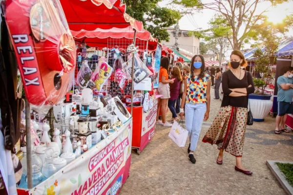 Feira da Mulher Empreendedora de Parnaíba, na Fundação Raul Bacellar, dia 20.