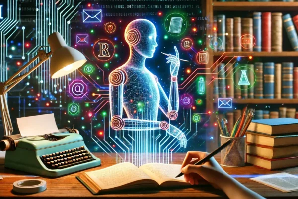 Inteligência artificial ameaça aprendizado da escrita, alerta autor.