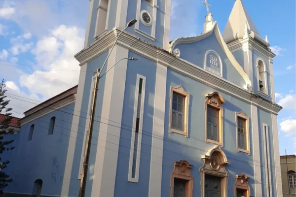 Restauração da catedral de Parnaíba tem investimento de mais de R$ 5 milhões.