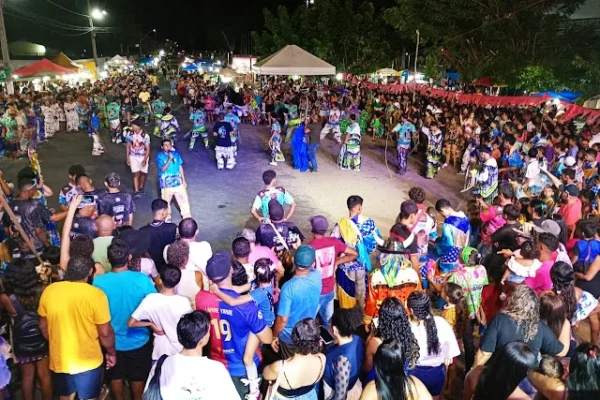 Morte do bumba-meu boi Estrela Cadente, homenageia radialista Júnior Rego.