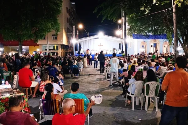 Festejos da padroeira de Parnaíba se encerram nesta segunda-feira dia 8 de setembro.