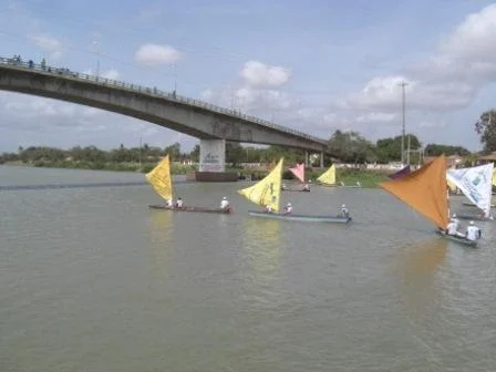 Regata de Canoas dos Pescadores de Manjuba do Igaraçu  chega a sua 21ª edição em Parnaíba.