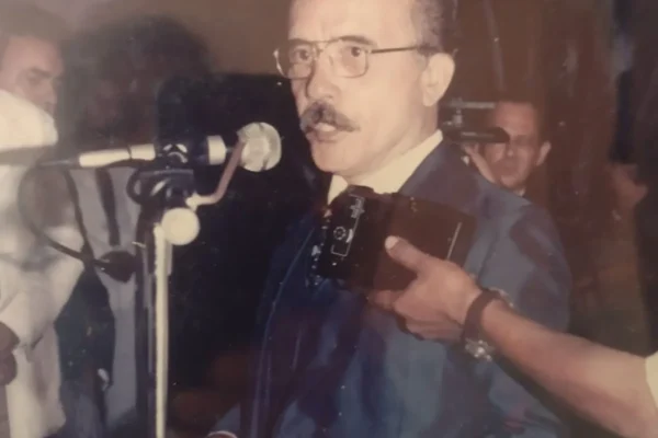 Jornalista Bernardo Batista Leão é o homenageado de 2025 da Semana da Imprensa.
