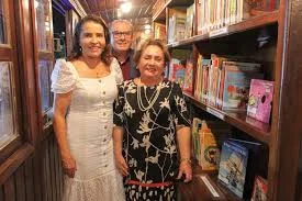 Dilma Ponte e José Luiz de Carvalho lançam livros para a público das crianças.