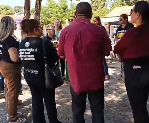 Motivo de paralisação dos servidores da Saúde em Parnaíba pode estar relacionado a atraso de salários.
