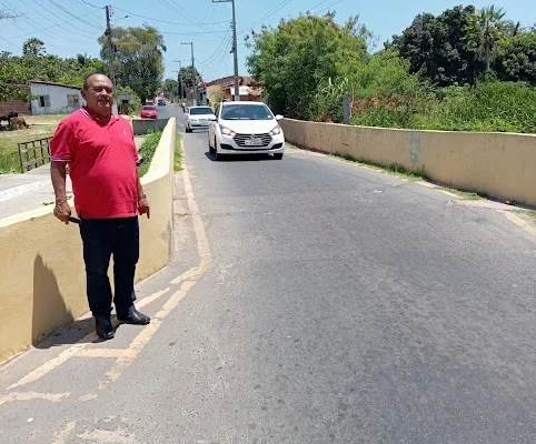 Vereador pede ao governador construção de mais duas pontes em Parnaíba.