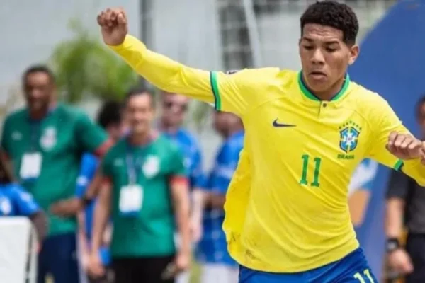 Jovem maranhense de Tutóia é convocado para a seleção brasileira sub-20 de beach soccer.