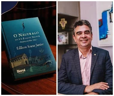Médico parnaibano lança livro sobre importância econômica de Parnaíba no Nordeste..