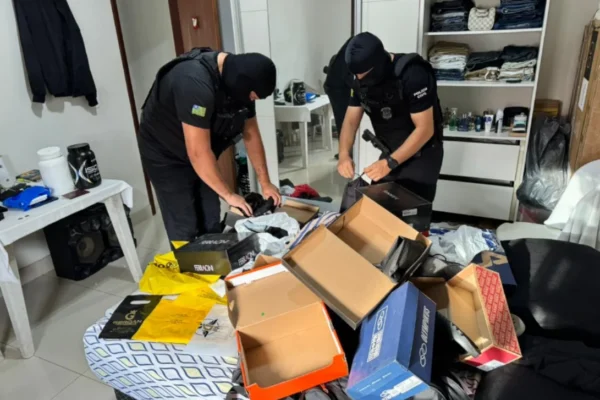 Operação policial combate agiotagem em cidades do Piauí, inclusive em Parnaíba.