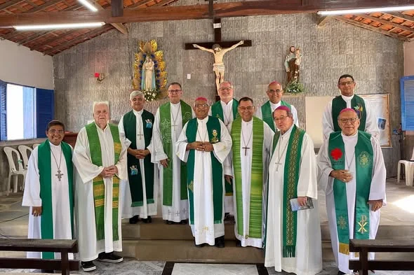 Bispo de Parnaíba é eleito vice-presidente da CNBB Regional Nordeste 4.