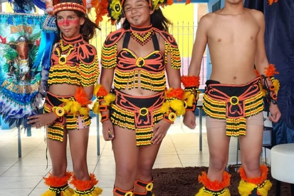 Escola municipal encerra comemorações da Semana da Consciência Negra.