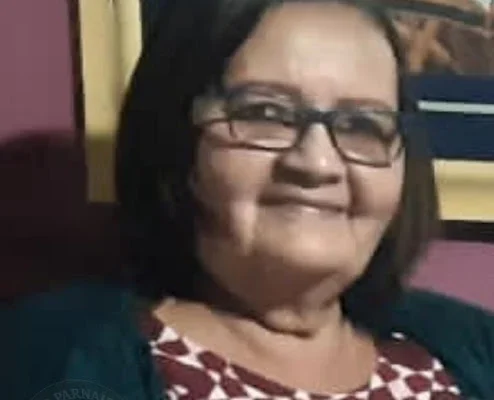 Acidente de trânsito na rua Itaúna provoca morte da mãe da jornalista Najla Fernandes.