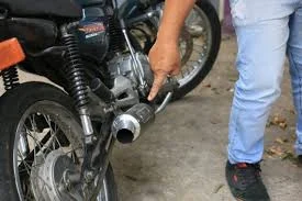 Câmara de Parnaíba aprova projeto que proíbe ruído excessivo de escapamento de motos.