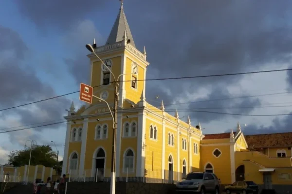 Páróquia de São Sebastião é furtada. Ainda não se sabe que objetos foram levados.