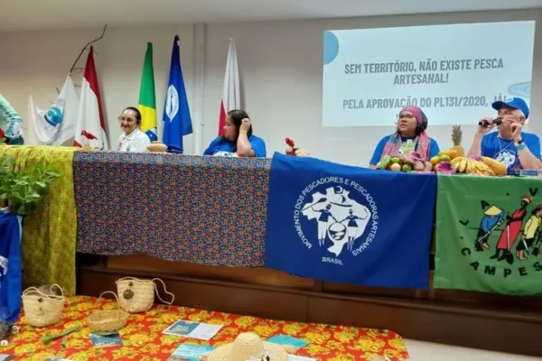 Ativista parnaibana e defensora dos pescadores artesanais reclama espaço na COP 30. Liderança diz que existe incoerência por parte do Brasil.
