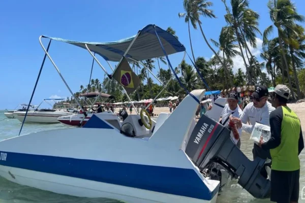 Marinha reforça fiscalização e segurança da navegação no Piauí com a Operação Navegue Seguro.