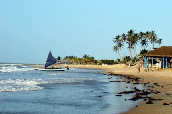 Duas pessoas morrem afogadas em praia do Peito de Moça, no Piauí.