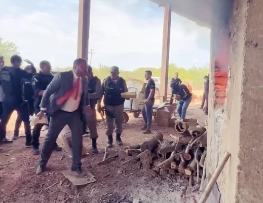Parnaíba: Polícia Civil incinera 1 tonelada de drogas apreendidas em megaoperação.