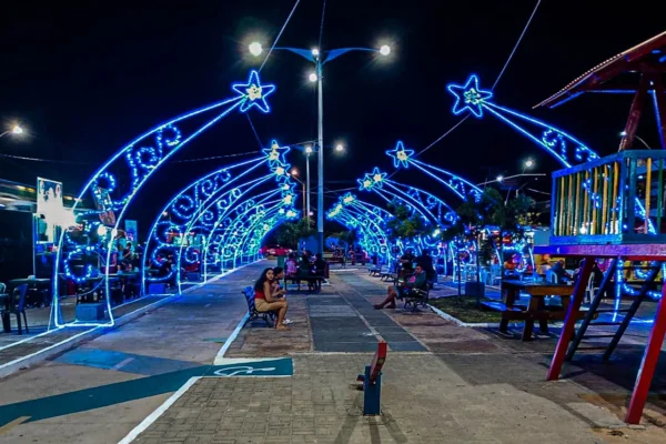 Natal Tempo de Luz 2025 promete movimentar Parnaíba.