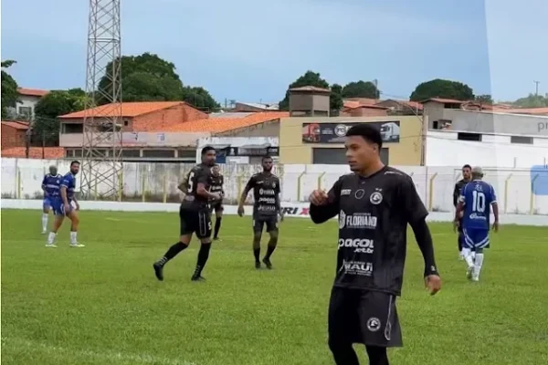 Mal começou o Piauiense e o Parnahyba já está na lanterna.