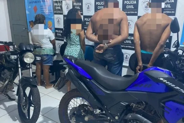 Polícia Civil combate tráfico de drogas em Santa Quitéria, Brejo e Milagres no Maranhão.