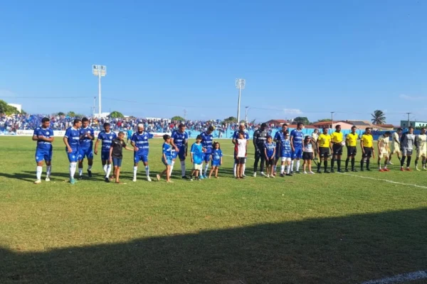 Parnahyba consegue ficar no empate com o Atlético Piauiense no Pedro Alelaf. 