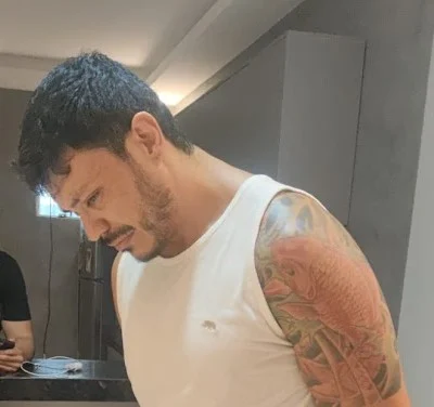 Valentão que agrediu médica é preso em Parnaíba  escondido na casa de uma amiga.
