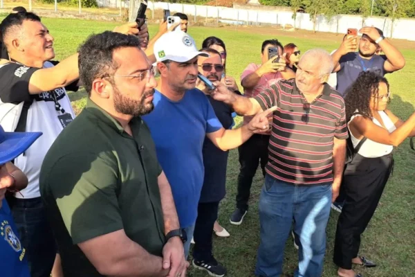 Nadando no dinheiro, Prefeitura injeta R$ 100 mil por mês no Parnahyba em 2026. 