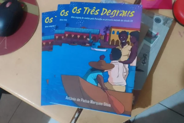 Novo livro de Pádua Marques estará na Banca do Louro a partir de terça-feira.