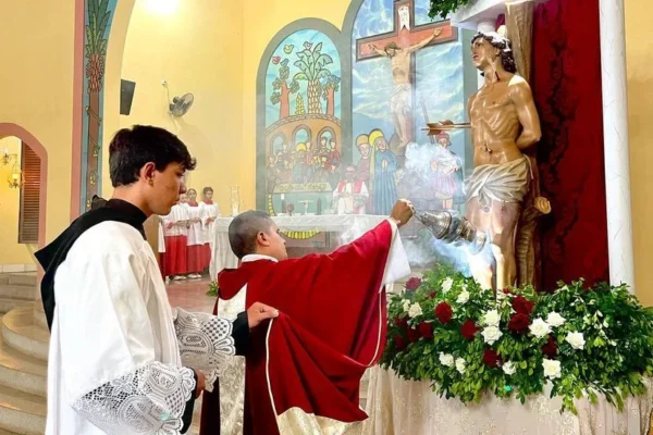 Festejos do padroeiro São Sebastião têm inicio nesta segunda-feira em Parnaíba. 