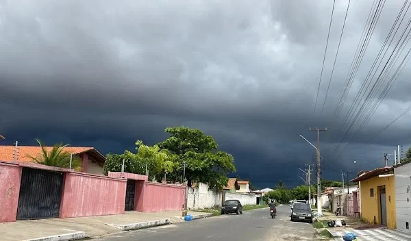Chuvas avançam pelo Piauí e risco aumenta em várias regiões, incluindo a região Norte.