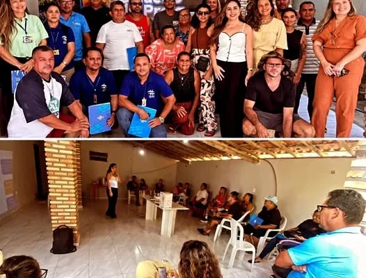 SEBRAE realiza em Cajueiro da Praia qualificação de garçons para o Carnaval.