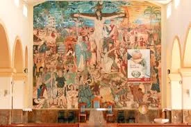O ovo chocado no altar da igreja de Esperantina – Pádua Marques.