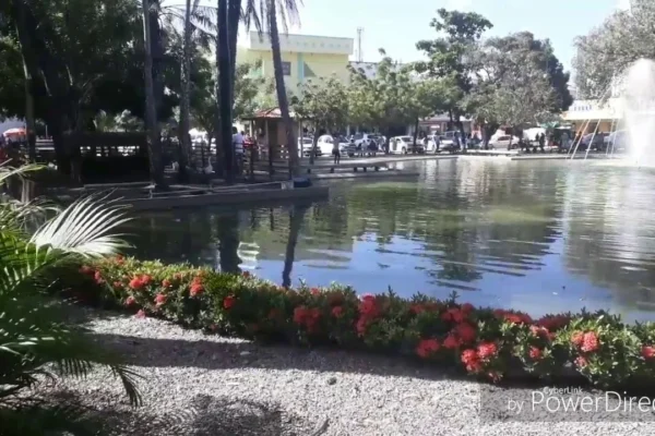 A praça da Graça de todos. Pádua Marques.