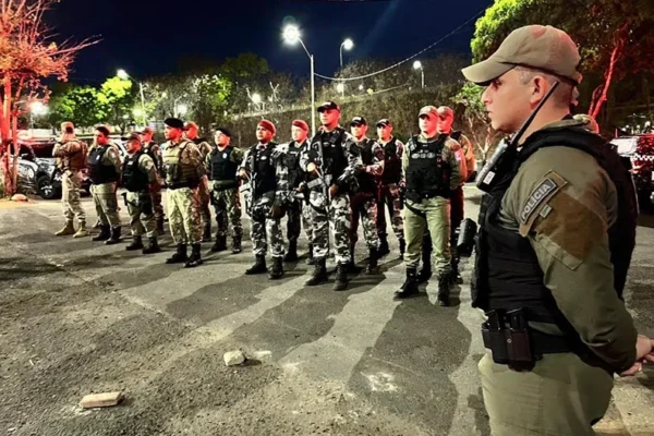 Teresina e interior terão reforço de 2,5 mil policiais militares no Carnaval.