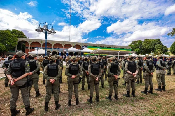 Edital do concurso da Polícia Militar do Piauí com 1 mil vagas sairá até julho.