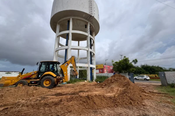 Água chega com mais força e regularidade em Luís de Correia após instalação de booster.