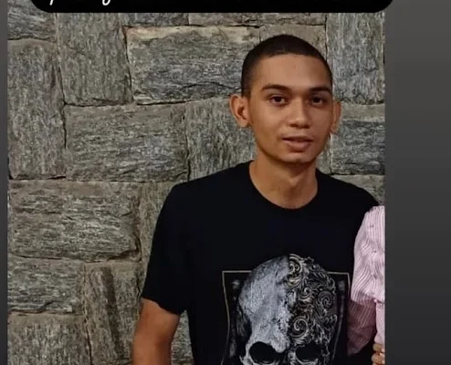 Família procura por jovem desaparecido em Parnaíba.