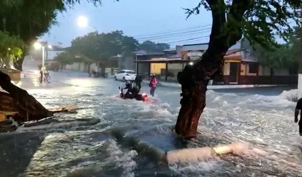 Chuvas devem persistir no Piauí até quinta-feira, aponta Meio Ambiente. 