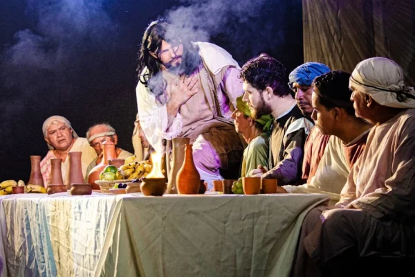 Espetáculo “Um Homem Chamado Jesus” é símbolo de fé, arte e tradição em Parnaíba