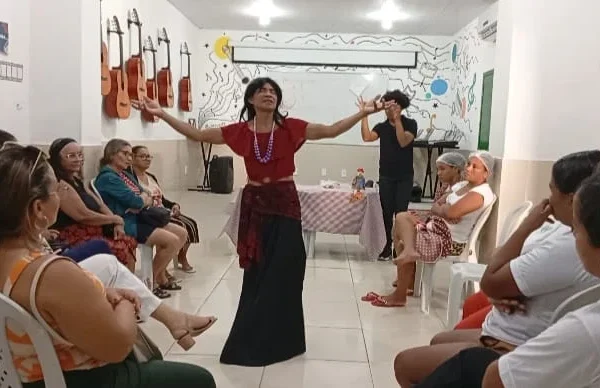 Ator Flávio Sidônio leva monólogo para a Academia Parnaibana de Letras na terça.