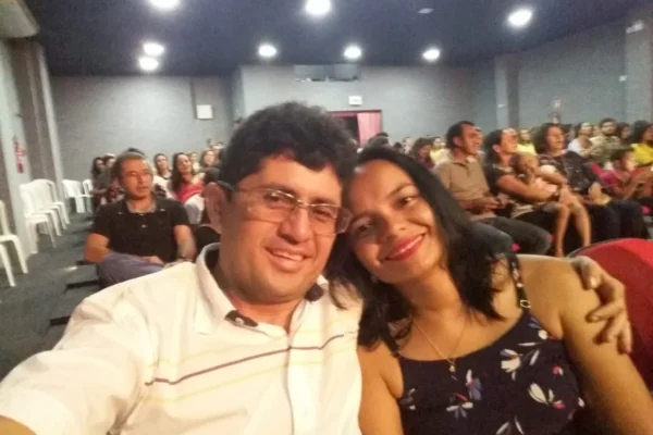 Ator e diretor Juarez Fontenele toma posse na diretoria da Federação das Paixões de Cristo no Piauí.